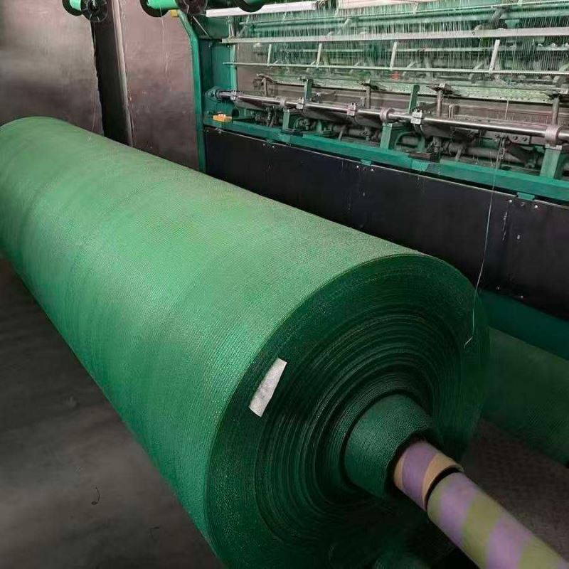 Green Windbreak Netting